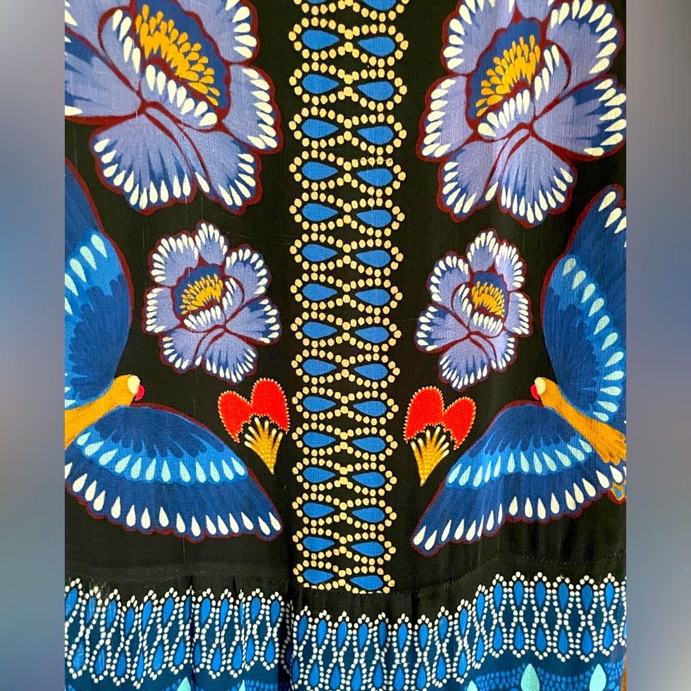 FARM Rio Ainika Multicolor Flowing Maxi Dress - Picture 4 of 12